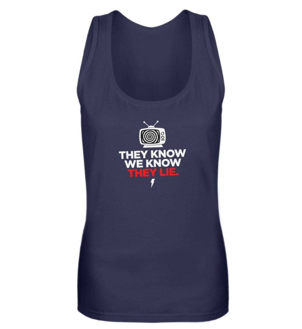 TANK TOP MÄDELS • THEY LIE!-HARLEKINSHOP