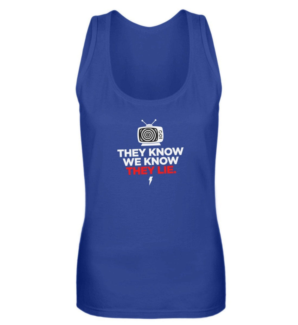 TANK TOP MÄDELS • THEY LIE!-HARLEKINSHOP
