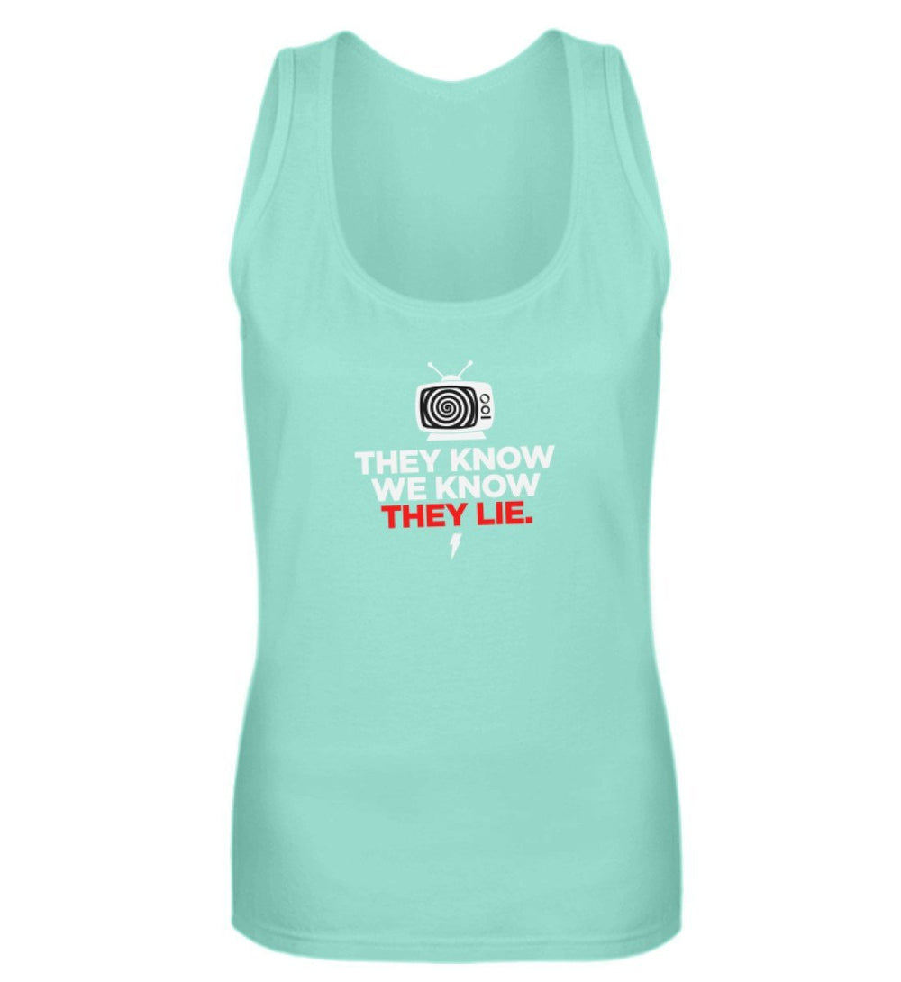 TANK TOP MÄDELS • THEY LIE!-HARLEKINSHOP