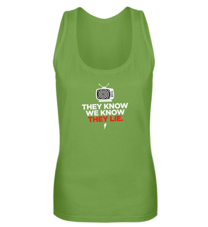 TANK TOP MÄDELS • THEY LIE!-HARLEKINSHOP