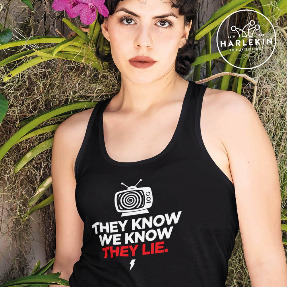TANK TOP MÄDELS • THEY LIE!-HARLEKINSHOP