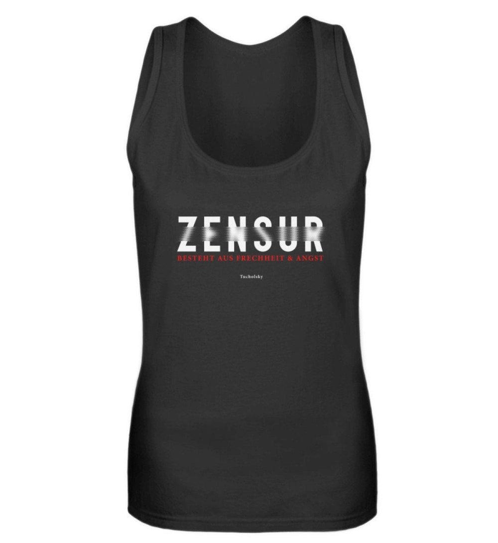 TANK TOP MÄDELS • TUCHOLSKY ZENSUR-HARLEKINSHOP