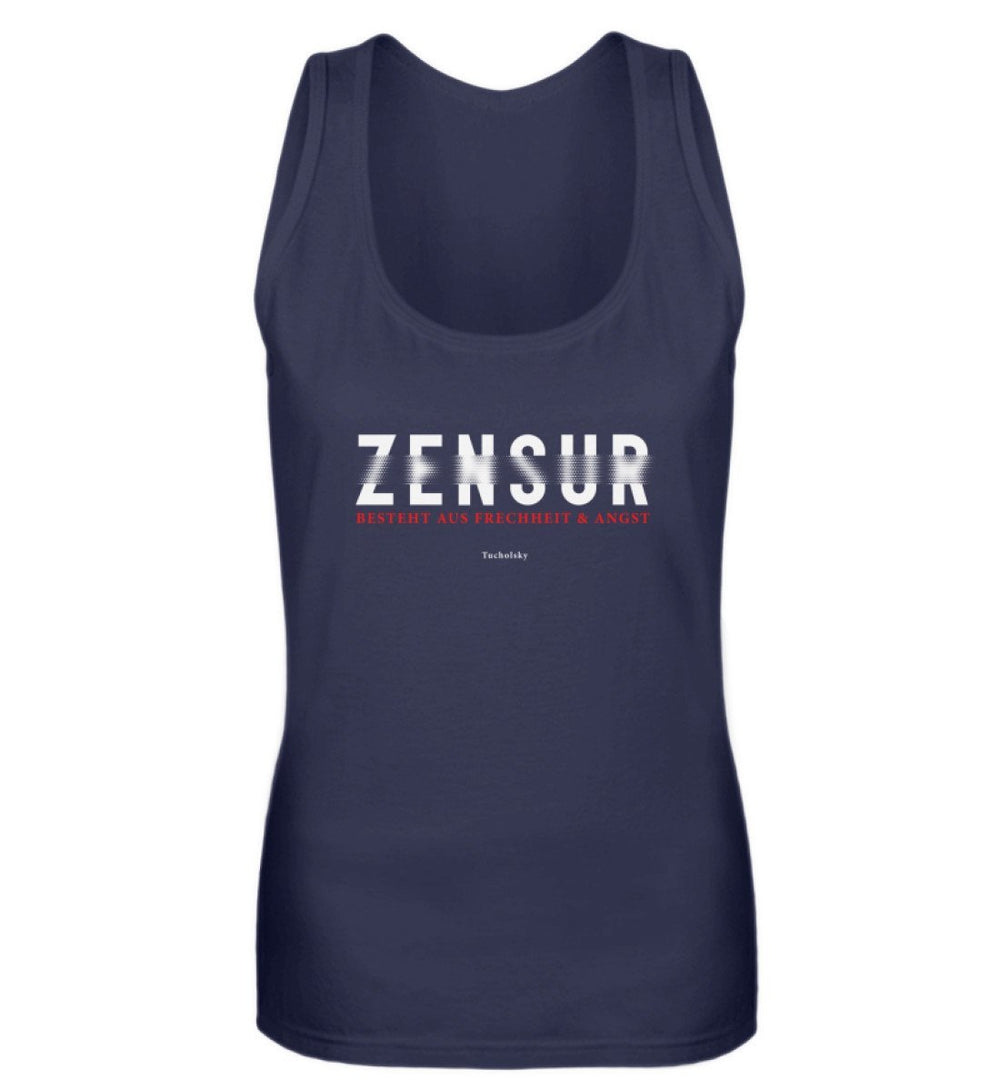 TANK TOP MÄDELS • TUCHOLSKY ZENSUR-HARLEKINSHOP
