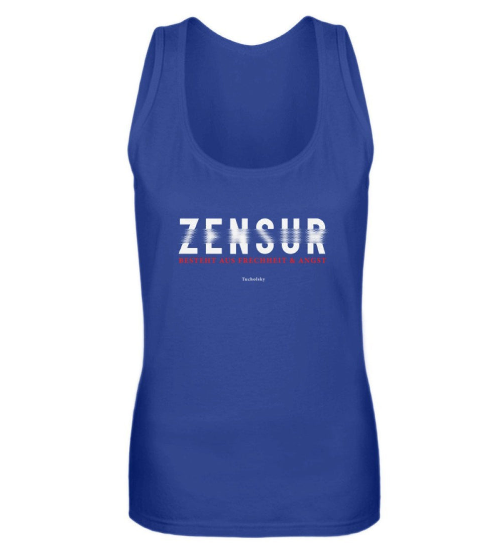 TANK TOP MÄDELS • TUCHOLSKY ZENSUR-HARLEKINSHOP