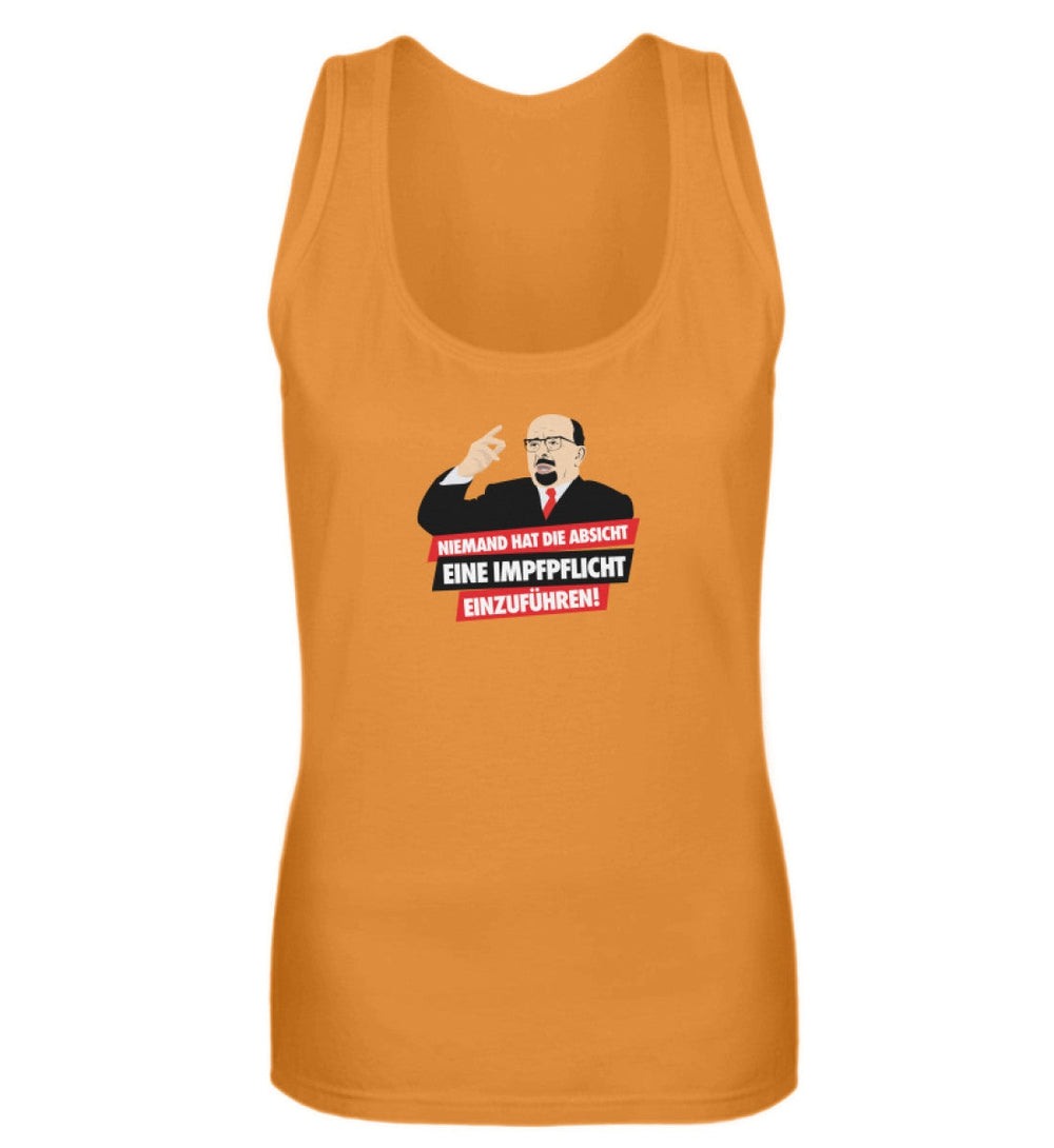 TANK TOP MÄDELS • ULBRICHT: NIEMAND HAT DIE ABSICHT EINE IMPFPFLICHT EINZUFÜHREN!-HARLEKINSHOP