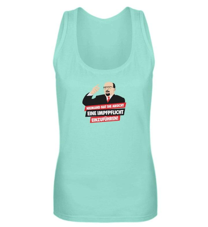 TANK TOP MÄDELS • ULBRICHT: NIEMAND HAT DIE ABSICHT EINE IMPFPFLICHT EINZUFÜHREN!-HARLEKINSHOP