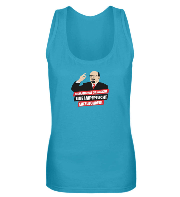 TANK TOP MÄDELS • ULBRICHT: NIEMAND HAT DIE ABSICHT EINE IMPFPFLICHT EINZUFÜHREN!-HARLEKINSHOP