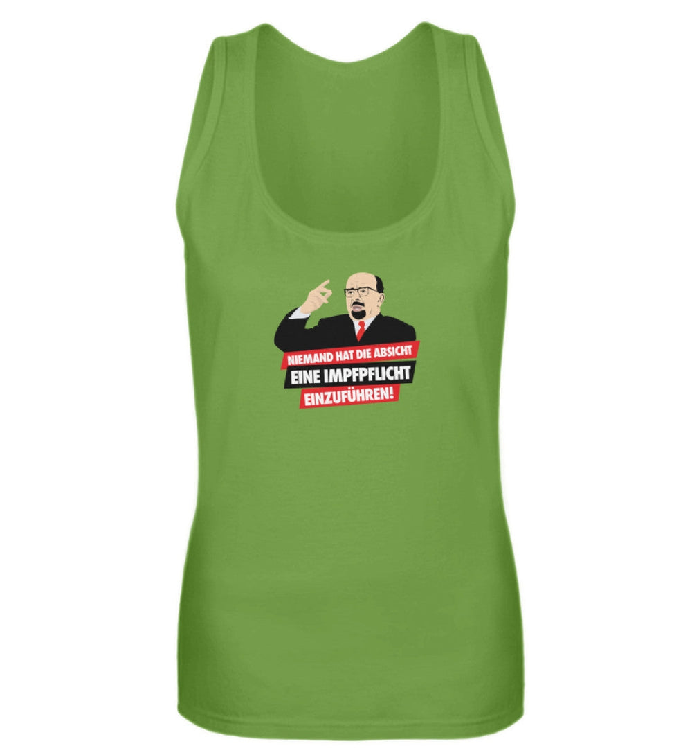 TANK TOP MÄDELS • ULBRICHT: NIEMAND HAT DIE ABSICHT EINE IMPFPFLICHT EINZUFÜHREN!-HARLEKINSHOP