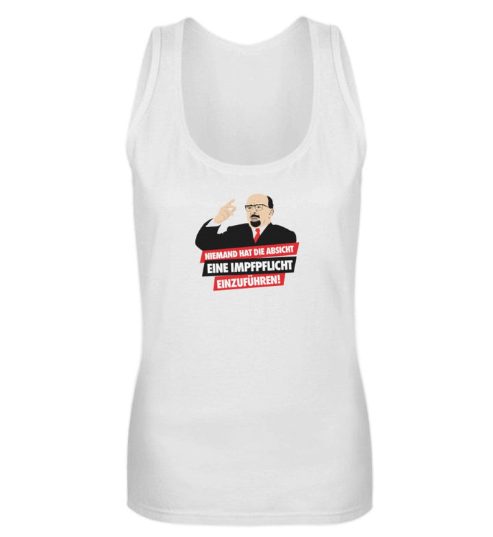 TANK TOP MÄDELS • ULBRICHT: NIEMAND HAT DIE ABSICHT EINE IMPFPFLICHT EINZUFÜHREN!-HARLEKINSHOP