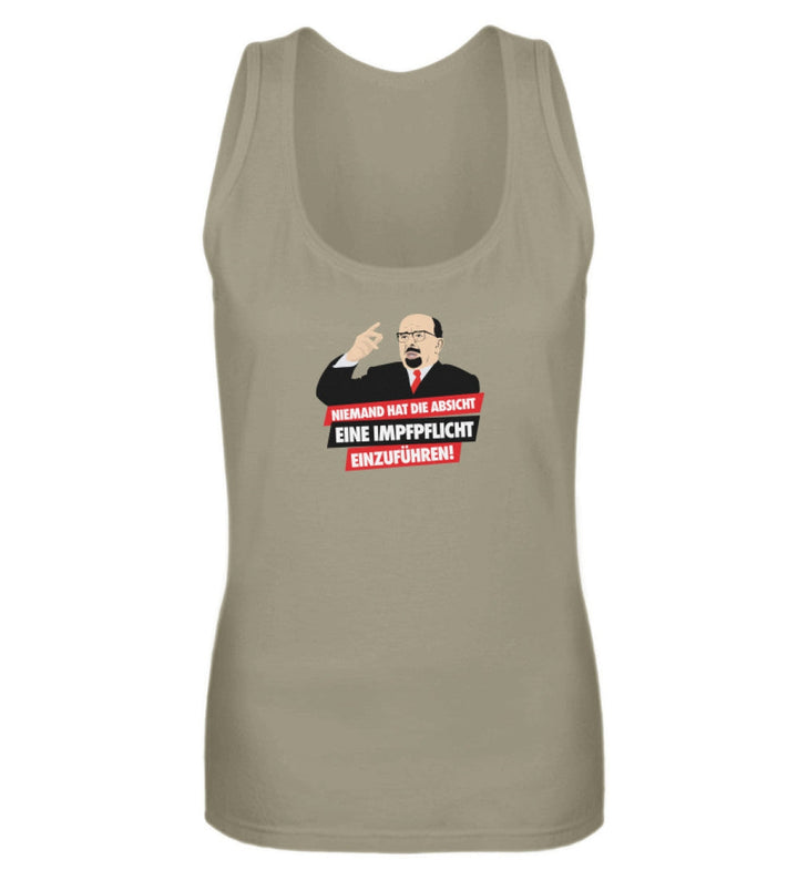 TANK TOP MÄDELS • ULBRICHT: NIEMAND HAT DIE ABSICHT EINE IMPFPFLICHT EINZUFÜHREN!-HARLEKINSHOP