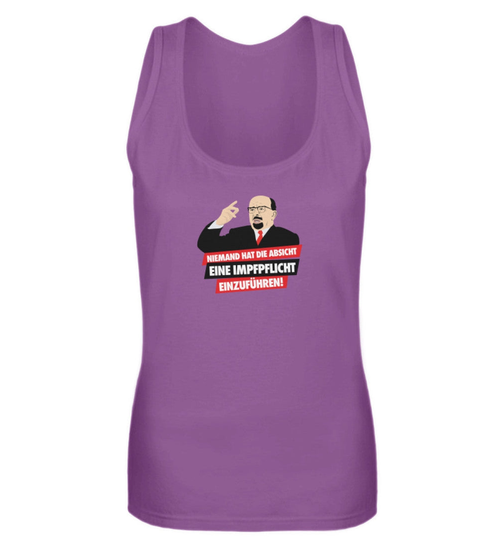 TANK TOP MÄDELS • ULBRICHT: NIEMAND HAT DIE ABSICHT EINE IMPFPFLICHT EINZUFÜHREN!-HARLEKINSHOP