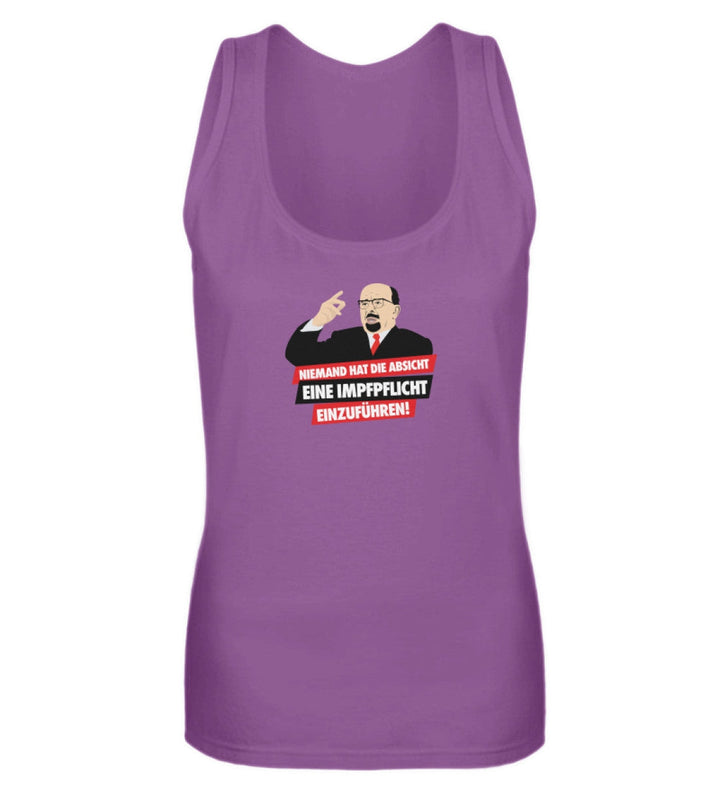 TANK TOP MÄDELS • ULBRICHT: NIEMAND HAT DIE ABSICHT EINE IMPFPFLICHT EINZUFÜHREN!-HARLEKINSHOP
