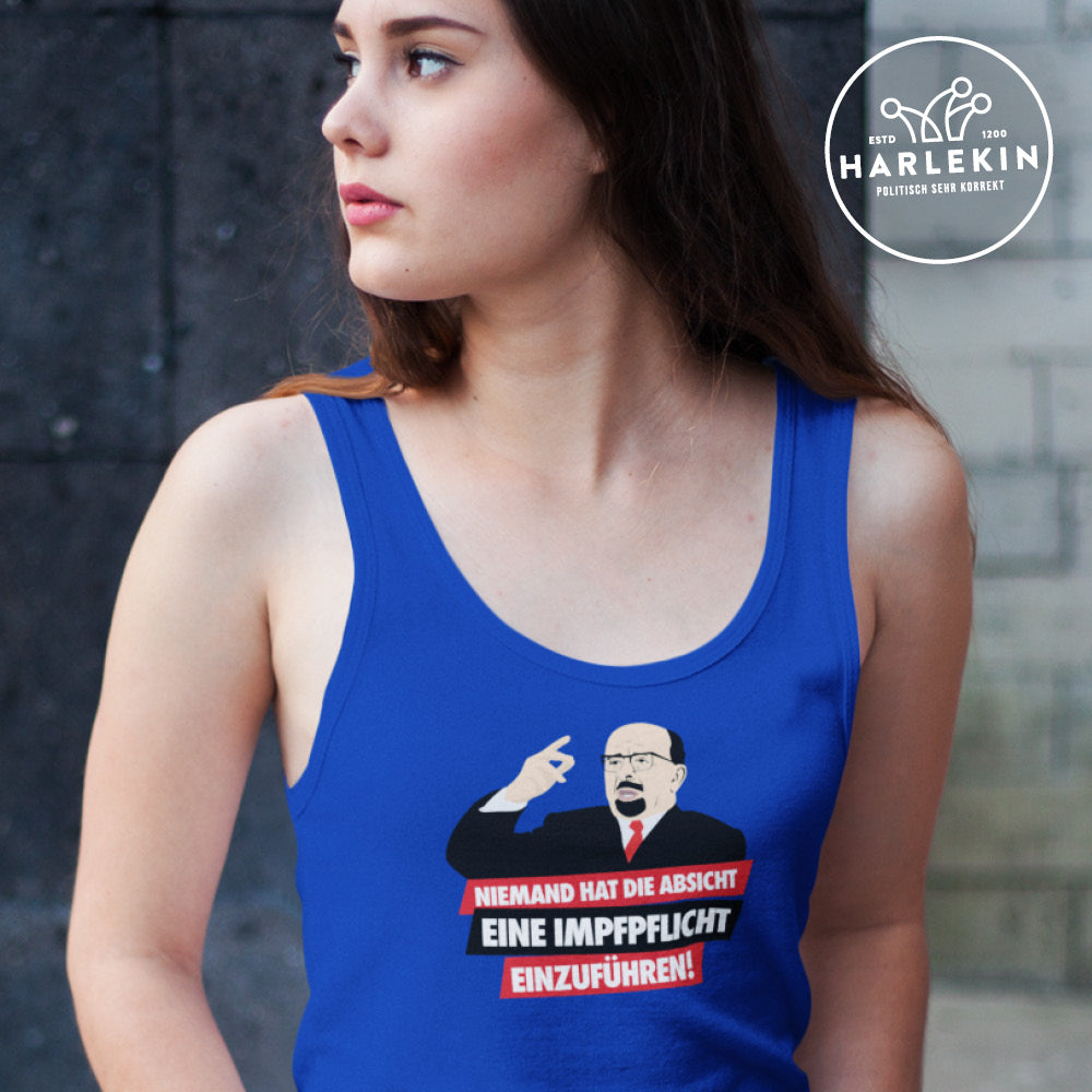 TANK TOP MÄDELS • ULBRICHT: NIEMAND HAT DIE ABSICHT EINE IMPFPFLICHT EINZUFÜHREN!-HARLEKINSHOP
