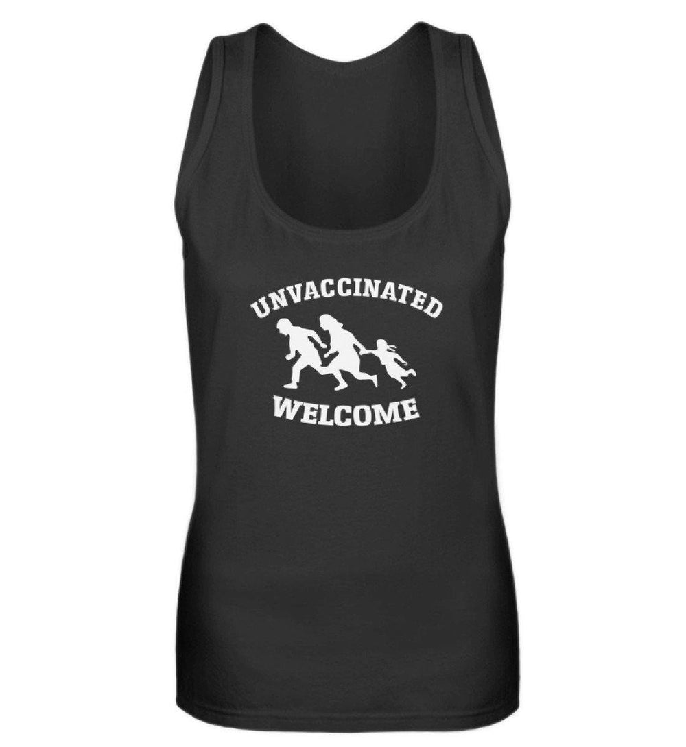 TANK TOP MÄDELS • UNVACCINATED WELCOME-HARLEKINSHOP