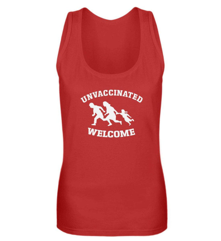 TANK TOP MÄDELS • UNVACCINATED WELCOME-HARLEKINSHOP