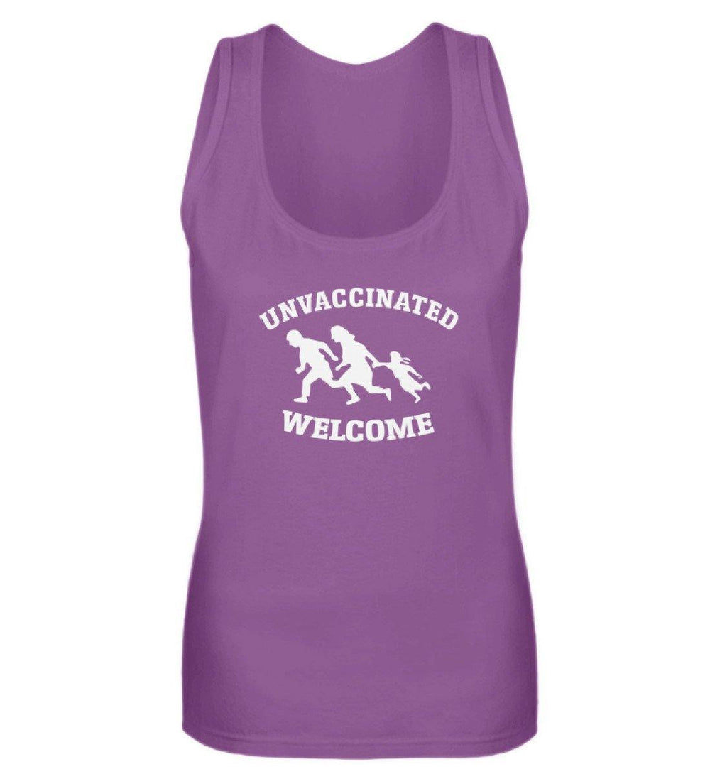 TANK TOP MÄDELS • UNVACCINATED WELCOME-HARLEKINSHOP