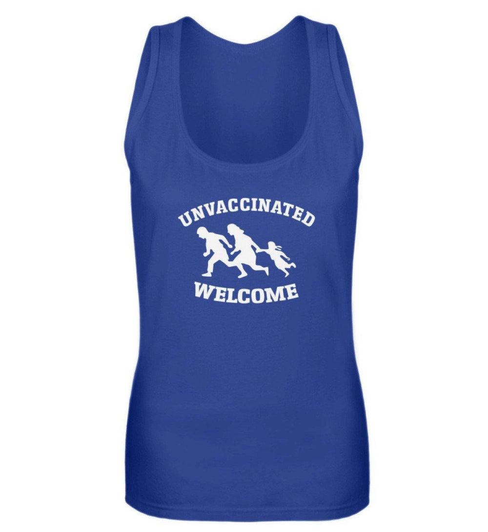 TANK TOP MÄDELS • UNVACCINATED WELCOME-HARLEKINSHOP