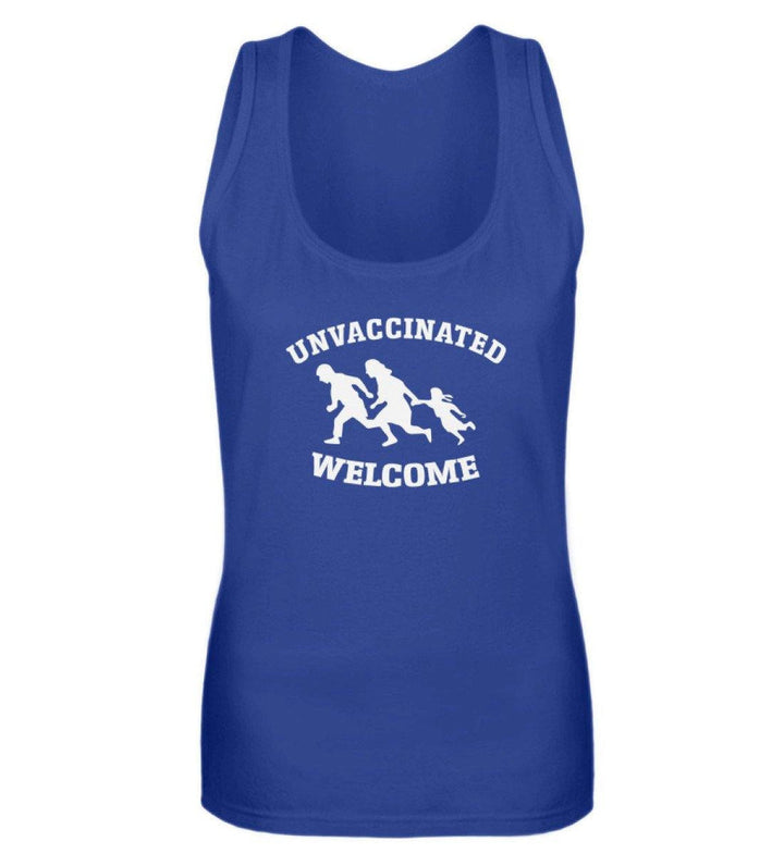 TANK TOP MÄDELS • UNVACCINATED WELCOME-HARLEKINSHOP