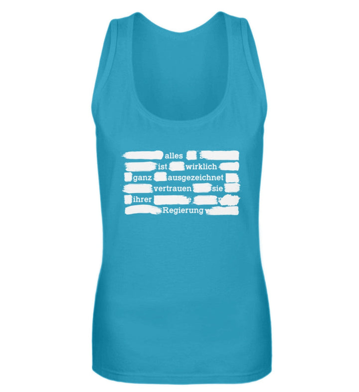 TANK TOP MÄDELS • VERTRAUEN SIE IHRER REGIERUNG - HELL-HARLEKINSHOP