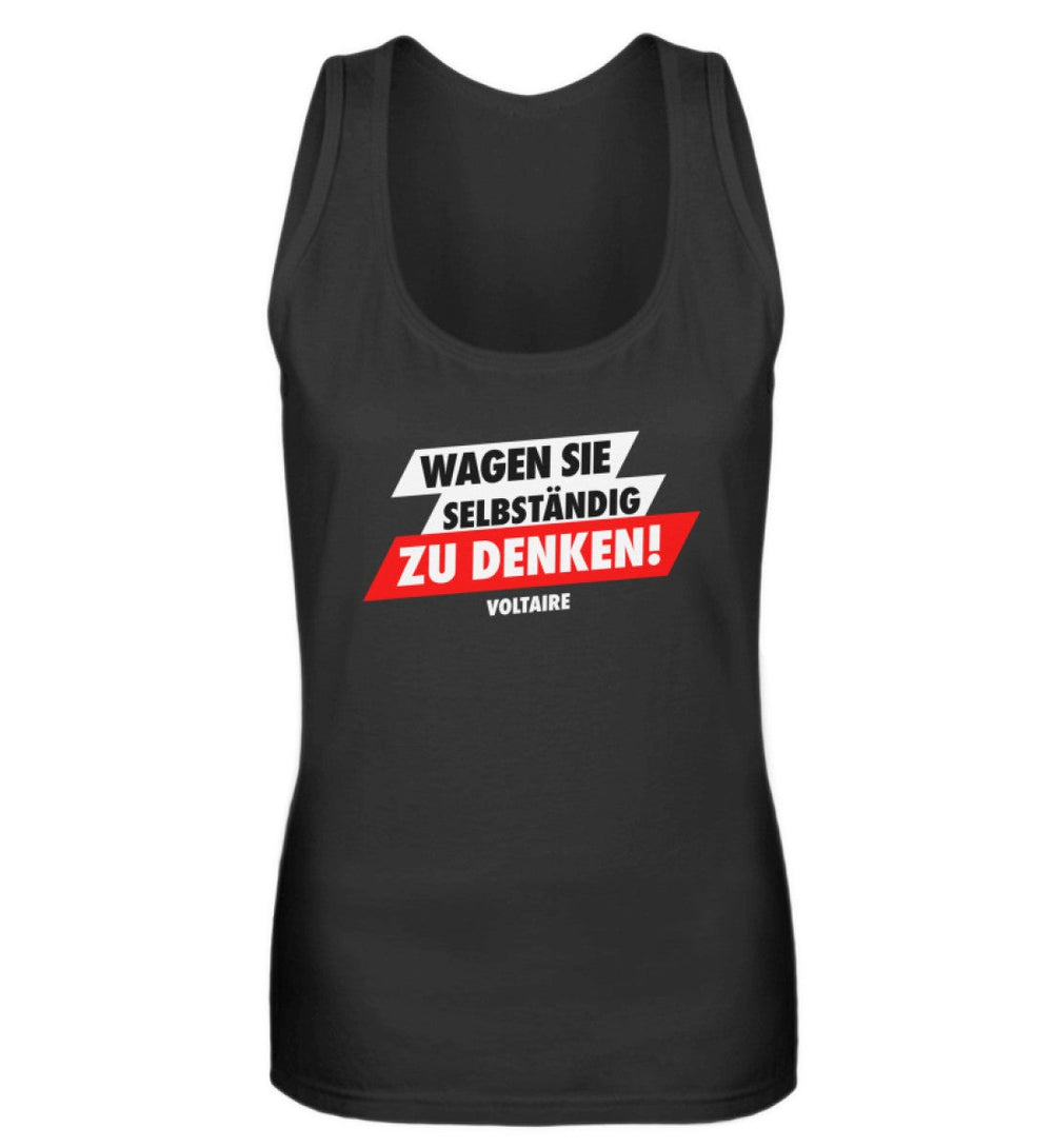 TANK TOP MÄDELS • WAGEN SIE SELBSTÄNDIG ZU DENKEN-HARLEKINSHOP