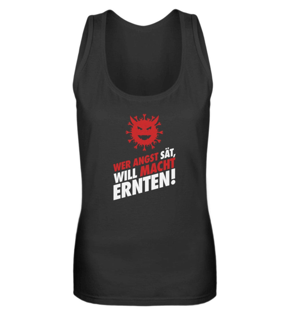 TANK TOP MÄDELS • WER ANGST SÄT WILL MACHT ERNTEN-HARLEKINSHOP