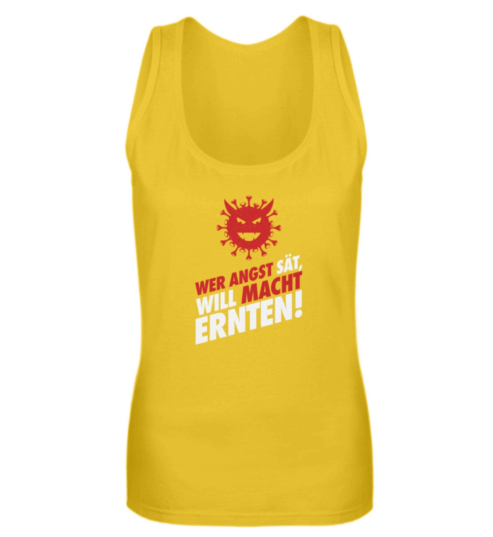 TANK TOP MÄDELS • WER ANGST SÄT WILL MACHT ERNTEN-HARLEKINSHOP