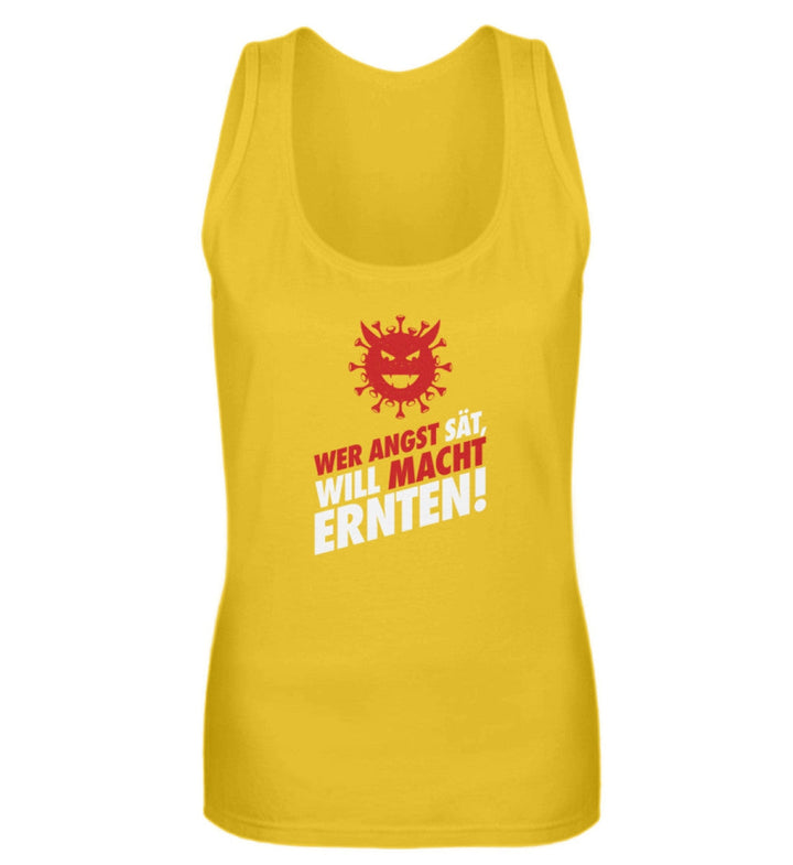 TANK TOP MÄDELS • WER ANGST SÄT WILL MACHT ERNTEN-HARLEKINSHOP