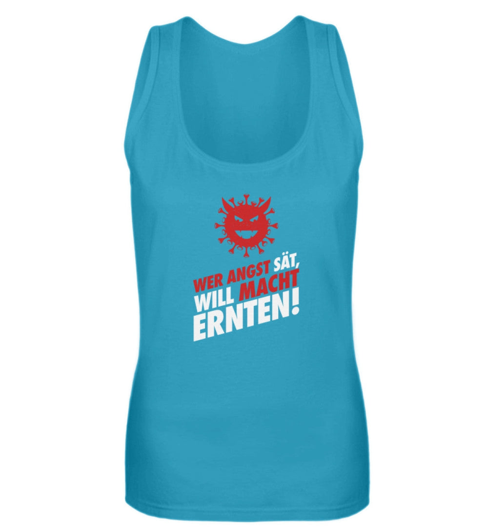 TANK TOP MÄDELS • WER ANGST SÄT WILL MACHT ERNTEN-HARLEKINSHOP