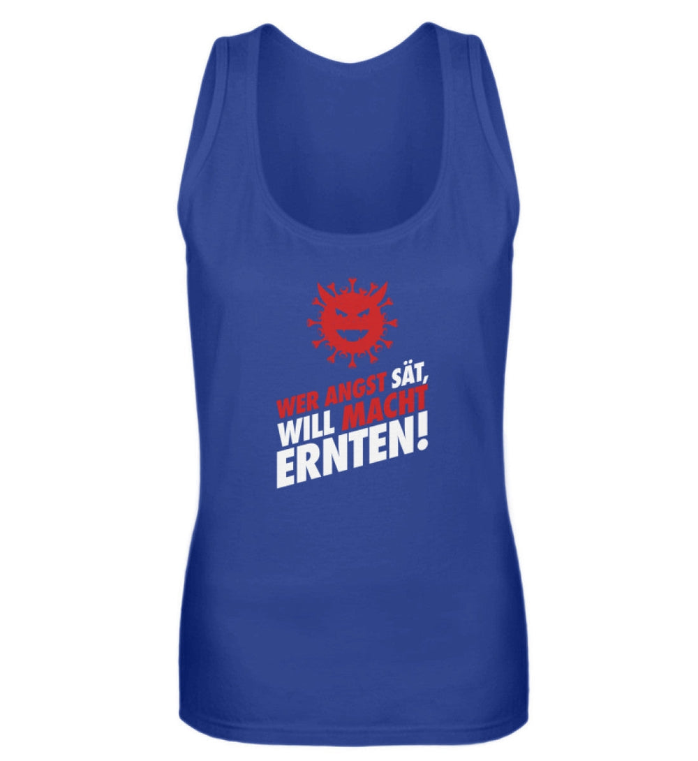 TANK TOP MÄDELS • WER ANGST SÄT WILL MACHT ERNTEN-HARLEKINSHOP
