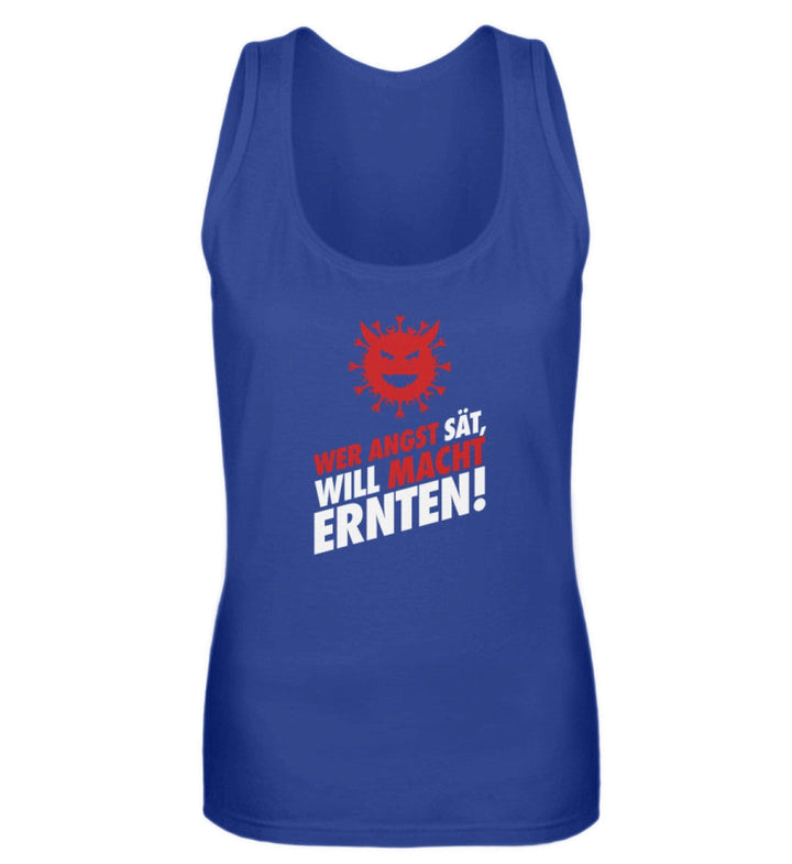 TANK TOP MÄDELS • WER ANGST SÄT WILL MACHT ERNTEN-HARLEKINSHOP