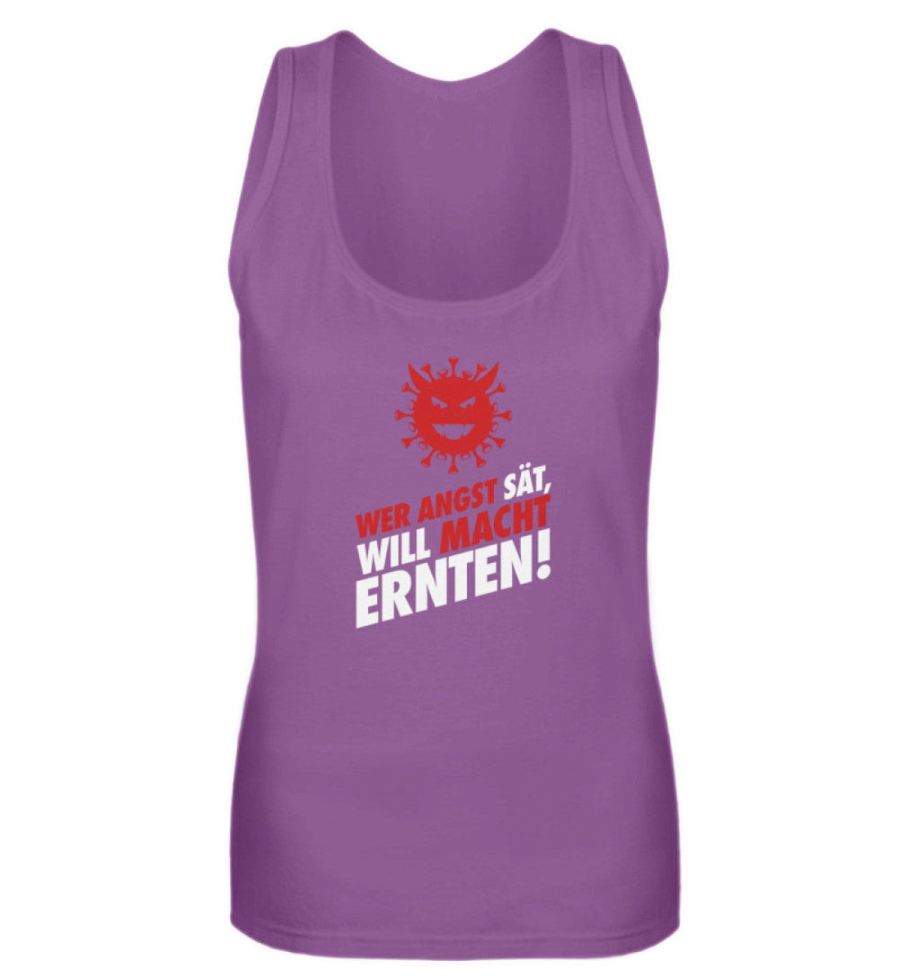 TANK TOP MÄDELS • WER ANGST SÄT WILL MACHT ERNTEN-HARLEKINSHOP