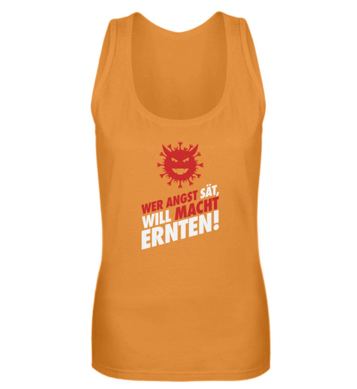 TANK TOP MÄDELS • WER ANGST SÄT WILL MACHT ERNTEN-HARLEKINSHOP