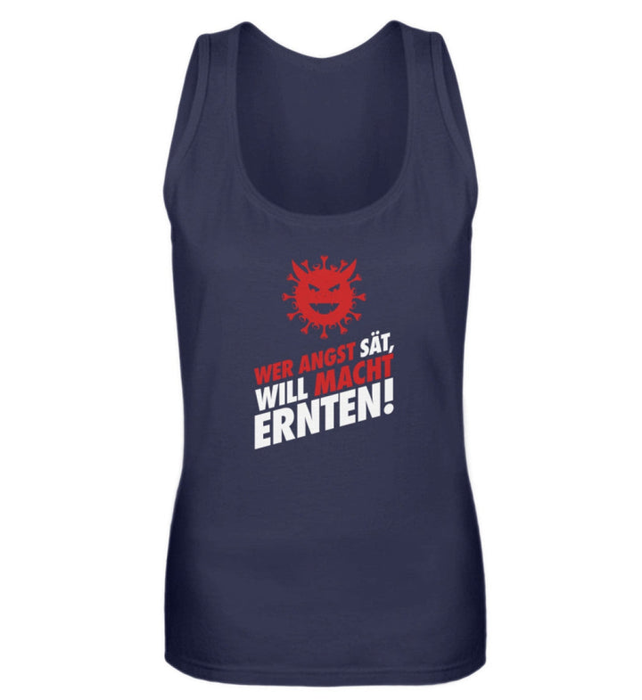 TANK TOP MÄDELS • WER ANGST SÄT WILL MACHT ERNTEN-HARLEKINSHOP