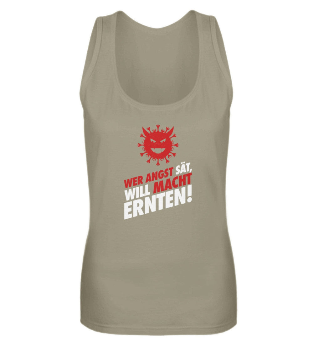 TANK TOP MÄDELS • WER ANGST SÄT WILL MACHT ERNTEN-HARLEKINSHOP