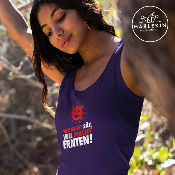 TANK TOP MÄDELS • WER ANGST SÄT WILL MACHT ERNTEN-HARLEKINSHOP