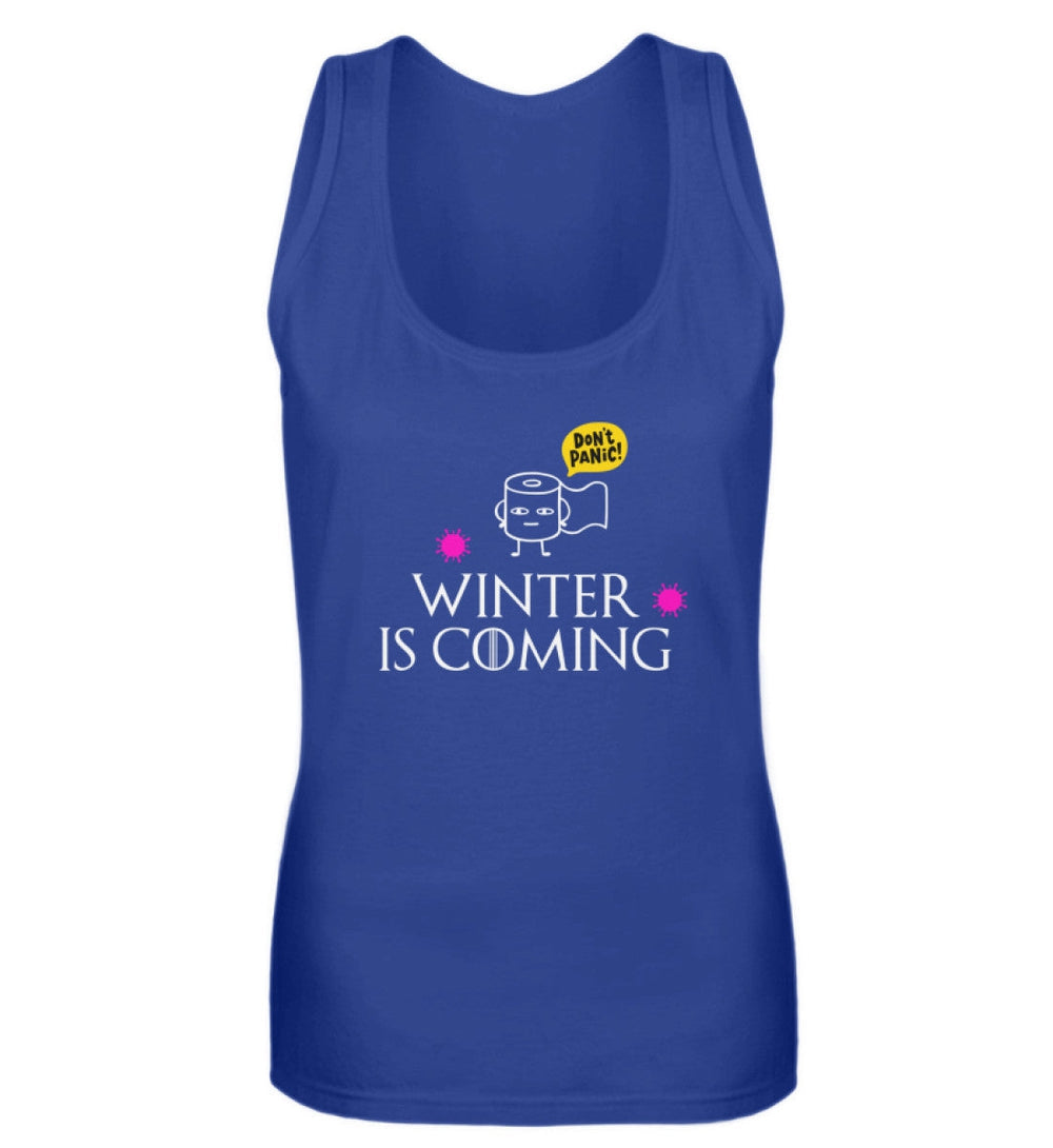 TANK TOP MÄDELS • WINTER IS COMING-HARLEKINSHOP