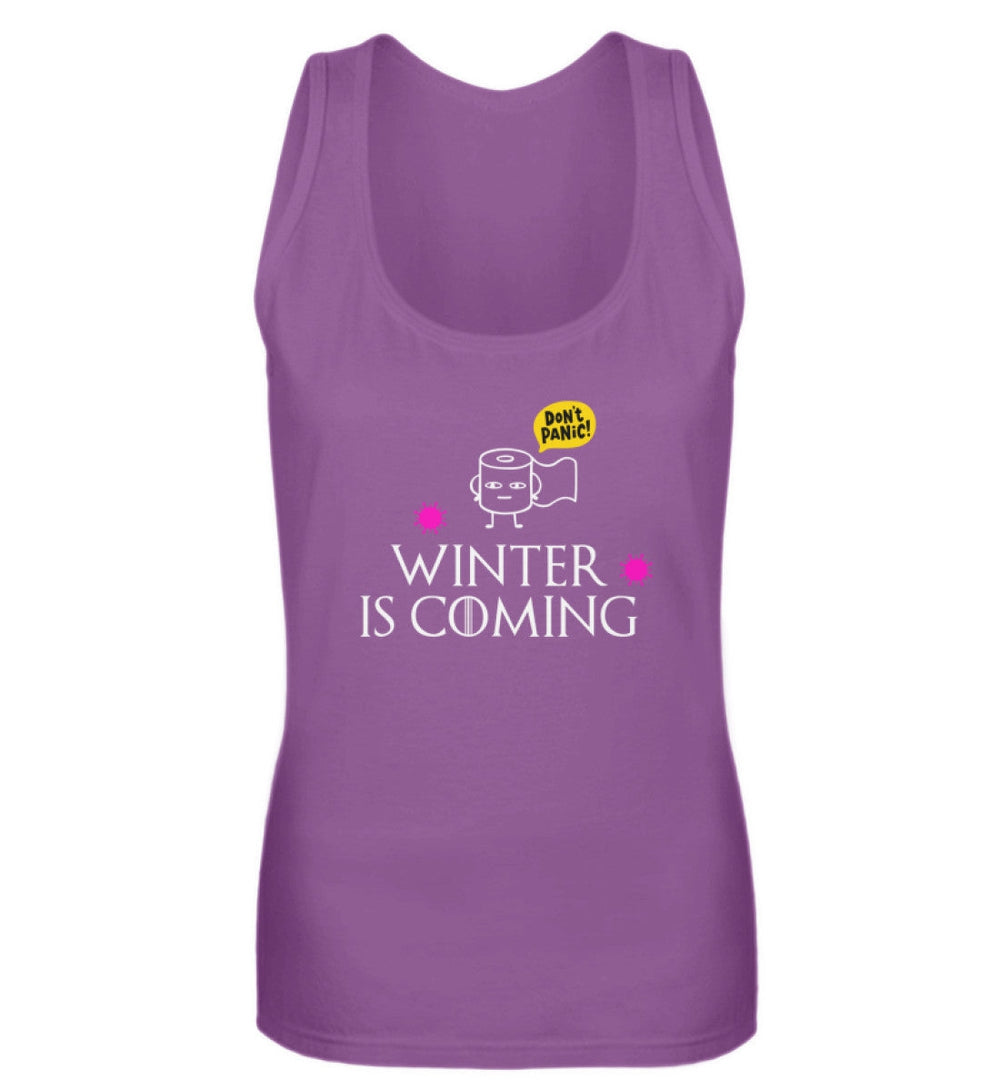 TANK TOP MÄDELS • WINTER IS COMING-HARLEKINSHOP