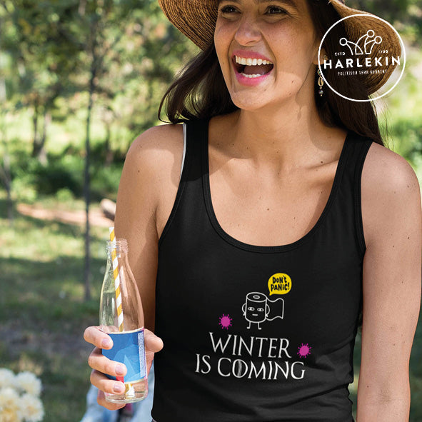 TANK TOP MÄDELS • WINTER IS COMING-HARLEKINSHOP