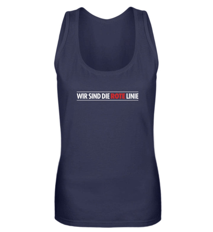 TANK TOP MÄDELS • WIR SIND DIE ROTE LINIE-HARLEKINSHOP