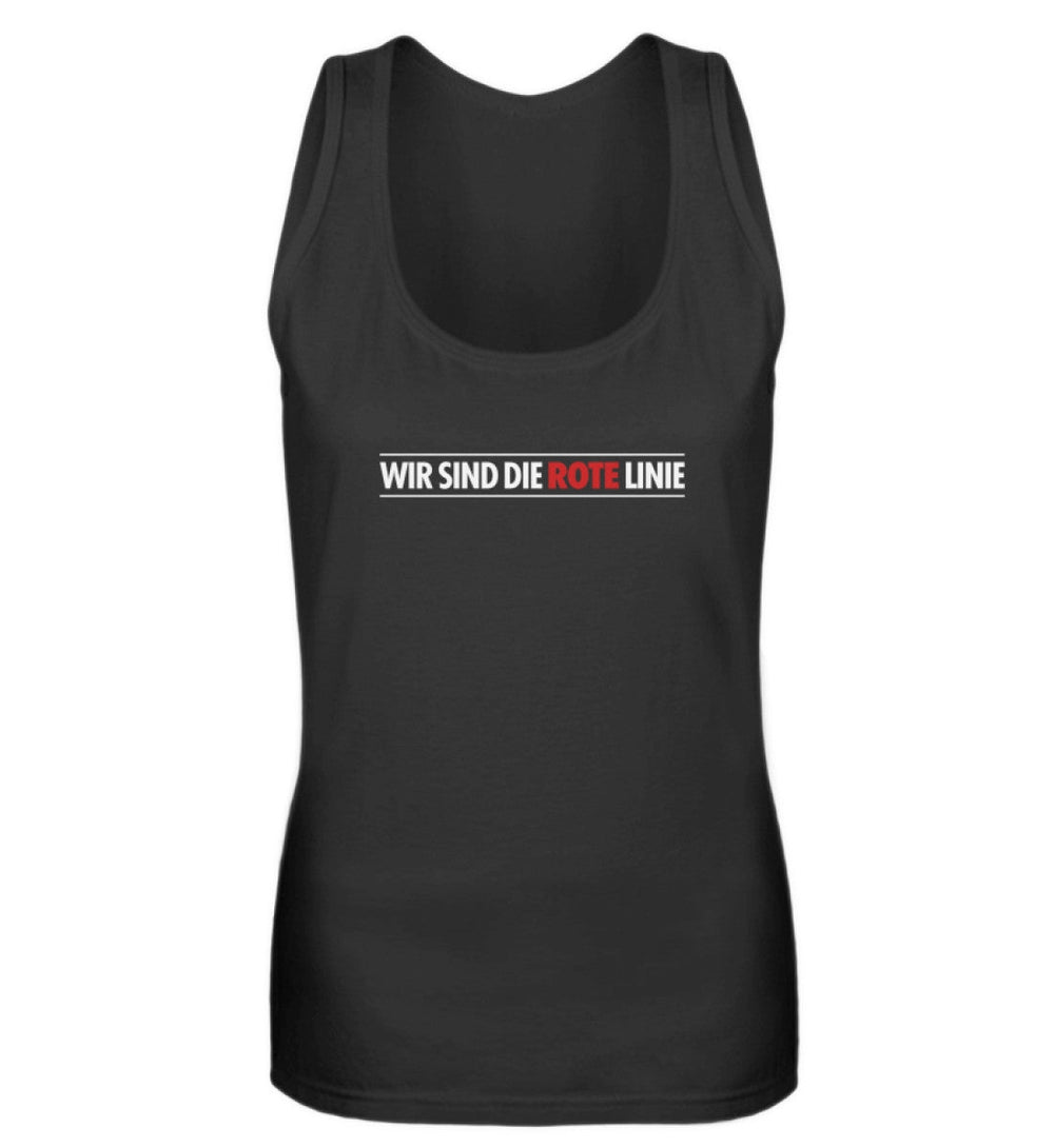 TANK TOP MÄDELS • WIR SIND DIE ROTE LINIE-HARLEKINSHOP