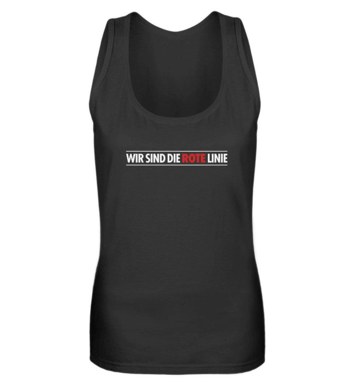 TANK TOP MÄDELS • WIR SIND DIE ROTE LINIE-HARLEKINSHOP