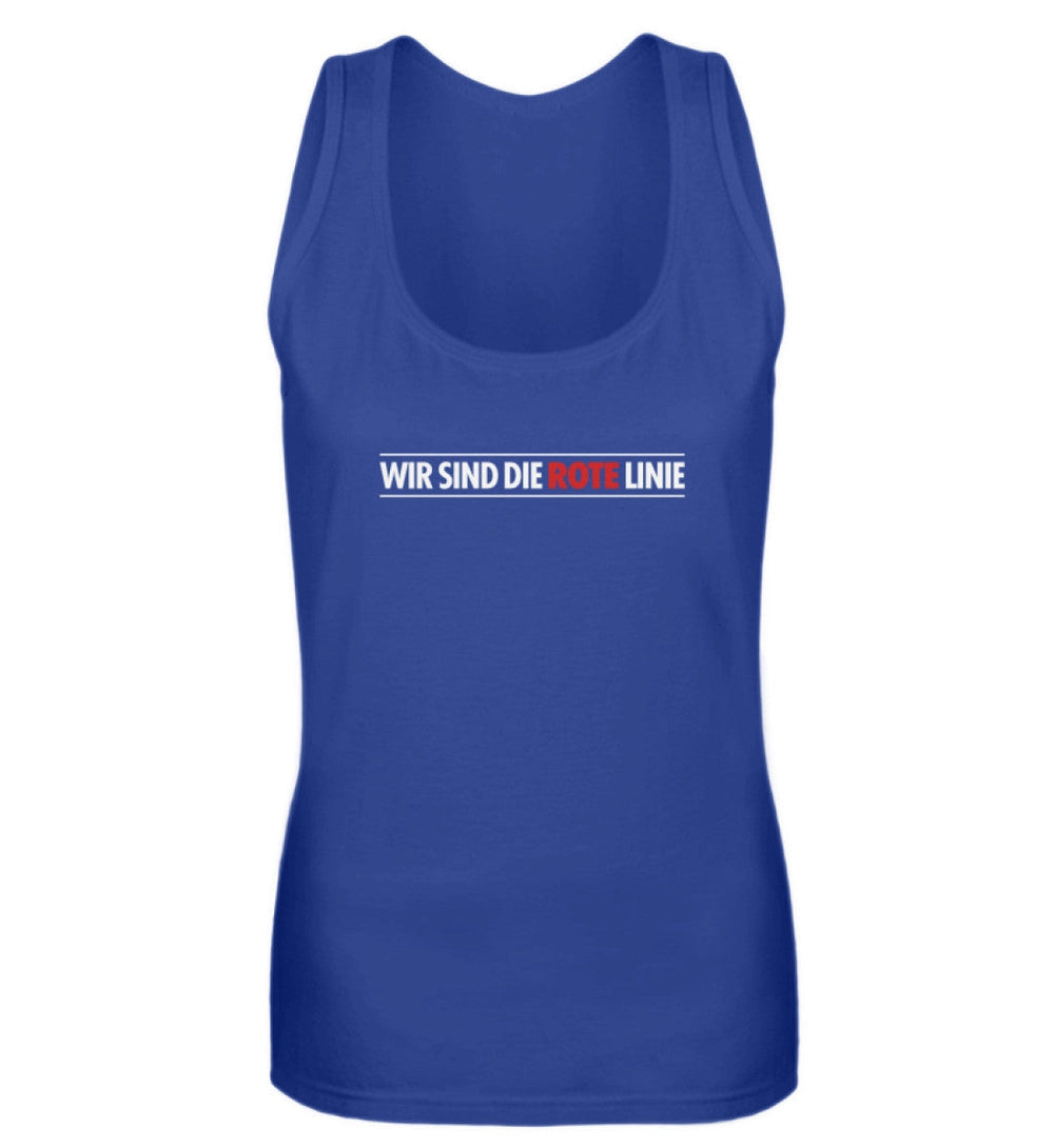 TANK TOP MÄDELS • WIR SIND DIE ROTE LINIE-HARLEKINSHOP