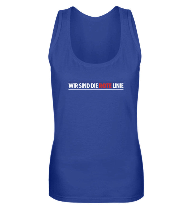 TANK TOP MÄDELS • WIR SIND DIE ROTE LINIE-HARLEKINSHOP