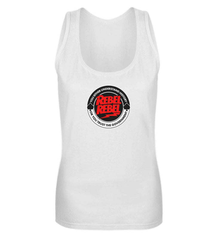 TANK TOP MÄDELS • YOU EITHER UNDERSTAND - Frauen Tanktop-HARLEKINSHOP