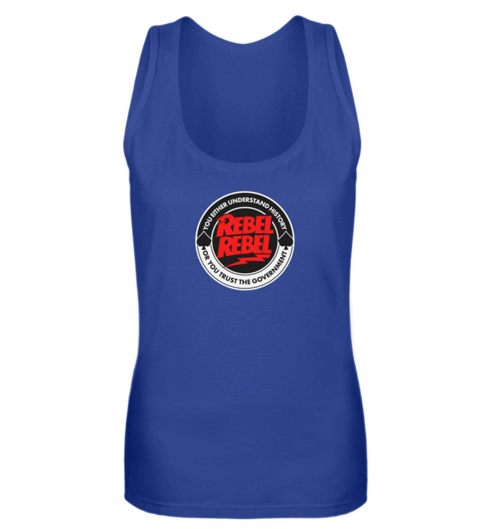 TANK TOP MÄDELS • YOU EITHER UNDERSTAND - Frauen Tanktop-HARLEKINSHOP