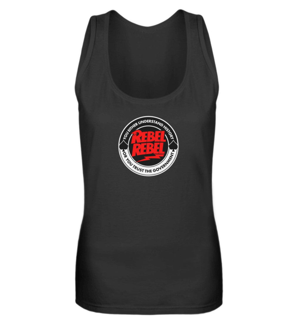 TANK TOP MÄDELS • YOU EITHER UNDERSTAND - Frauen Tanktop-HARLEKINSHOP