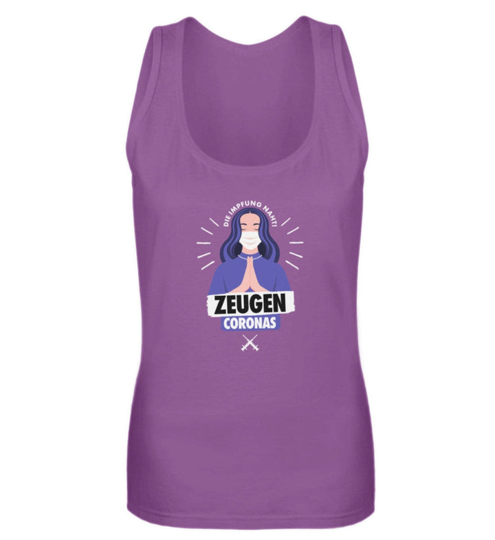 TANK TOP MÄDELS • ZEUGEN CORONAS-HARLEKINSHOP