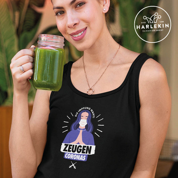 TANK TOP MÄDELS • ZEUGEN CORONAS-HARLEKINSHOP