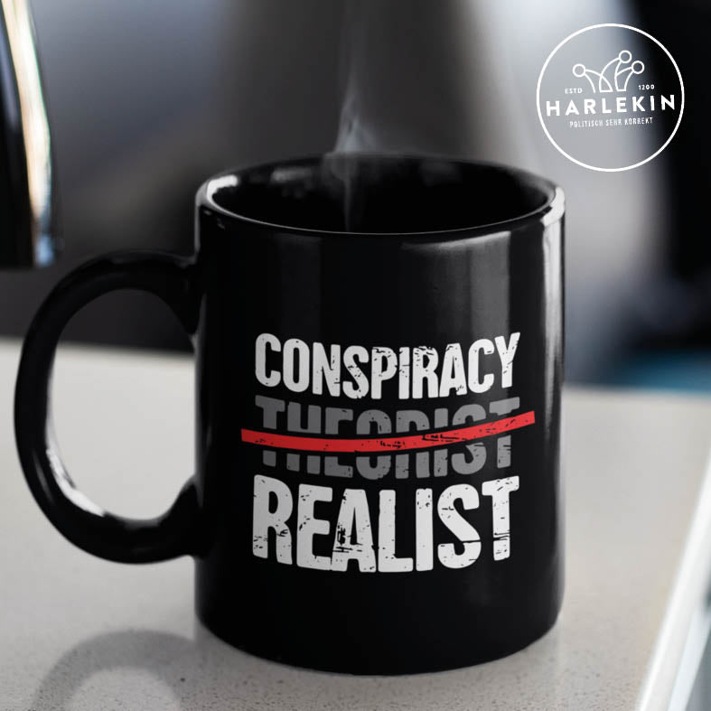 TASSE • CONSPIRACY REALIST-HARLEKINSHOP