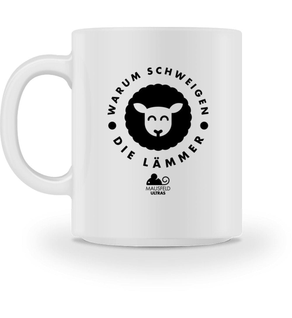 TASSE • MAUSFELD ULTRAS / WARUM SCHWEIGEN DIE LÄMMER - HELL-HARLEKINSHOP
